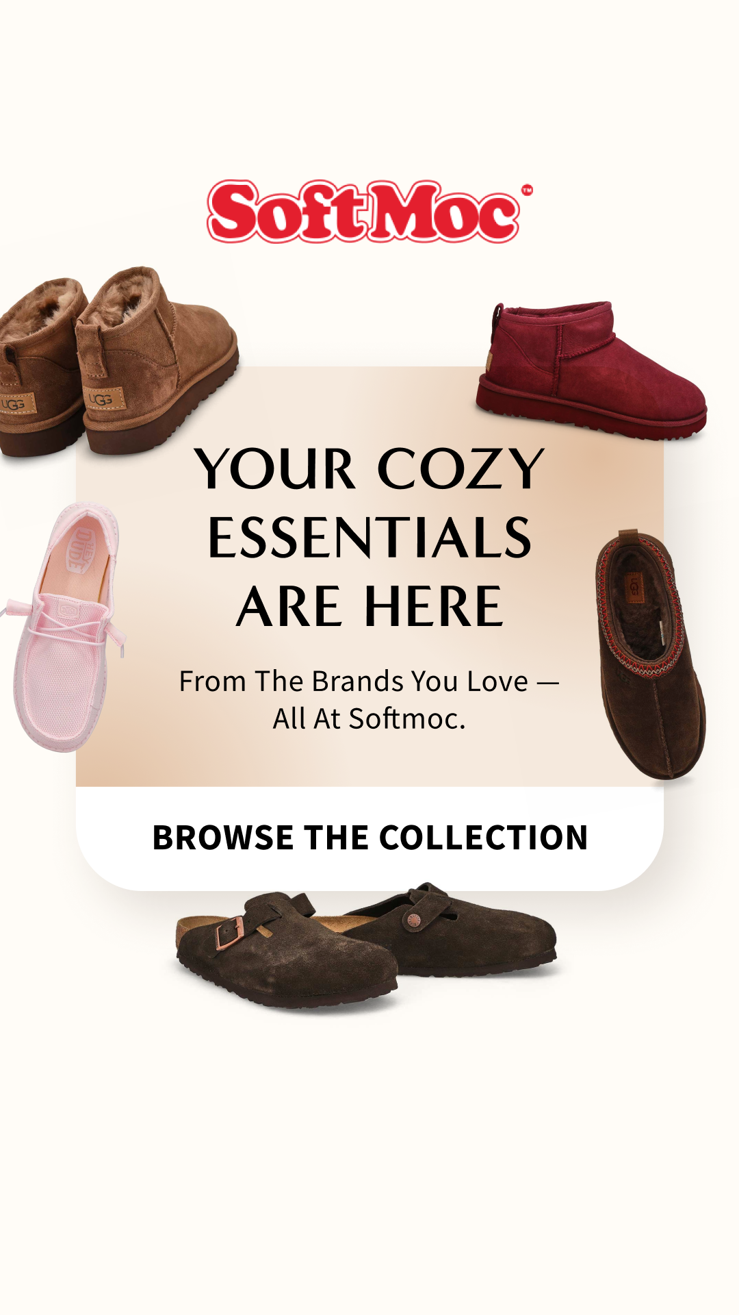SOFTMOC SHOES Facebook ad
