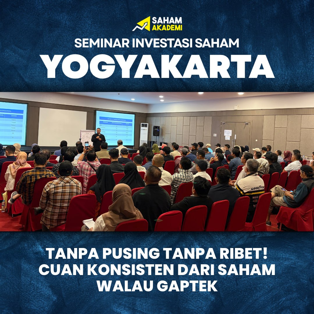 Saham Akademi Indonesia Facebook ad