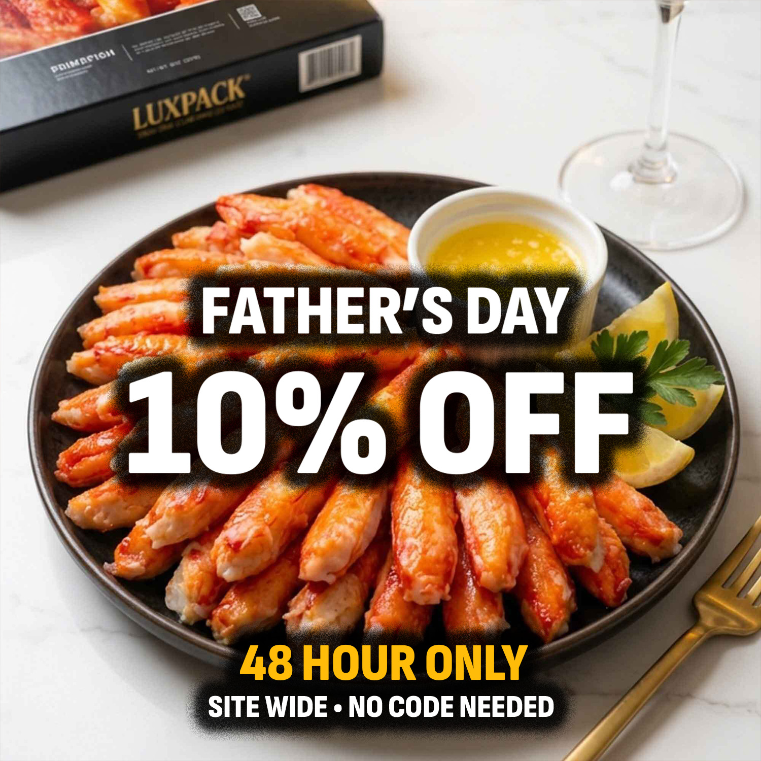 PrimeFish Seafood Co. Facebook ad
