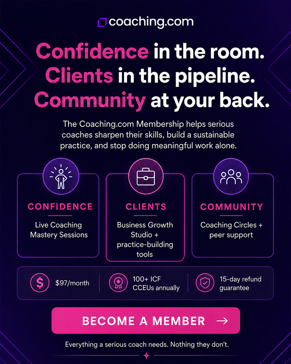 Coaching.com Facebook ad