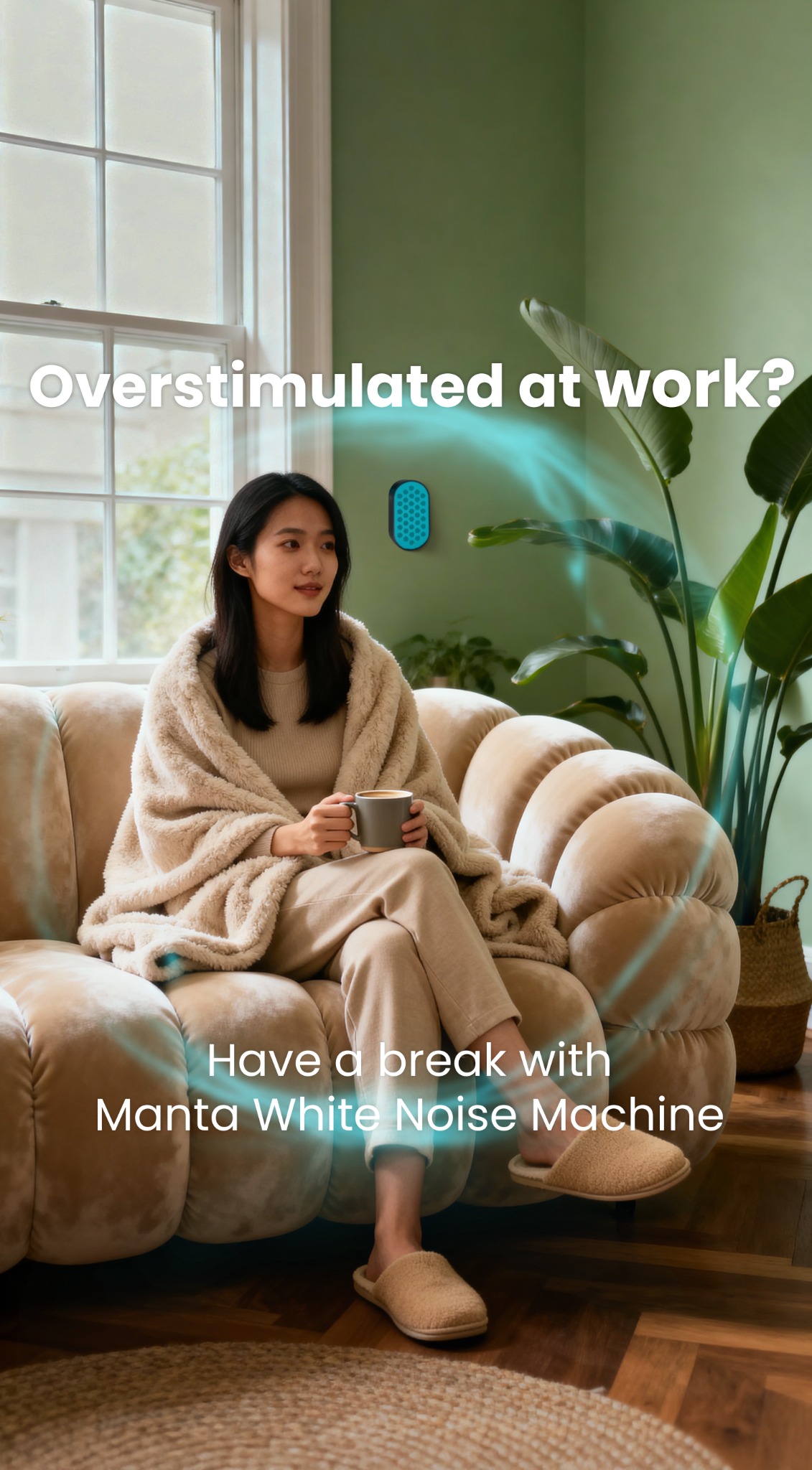 Manta Sleep Facebook ad