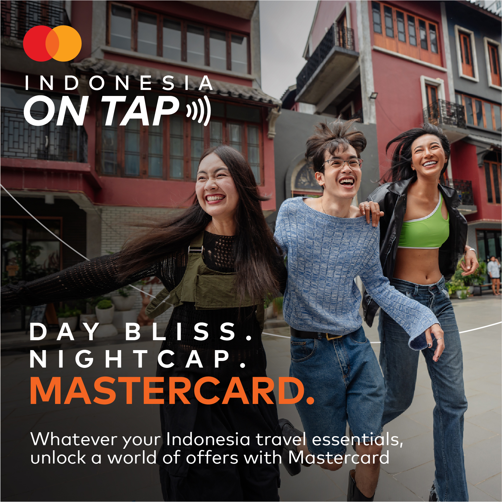 Mastercard Facebook ad