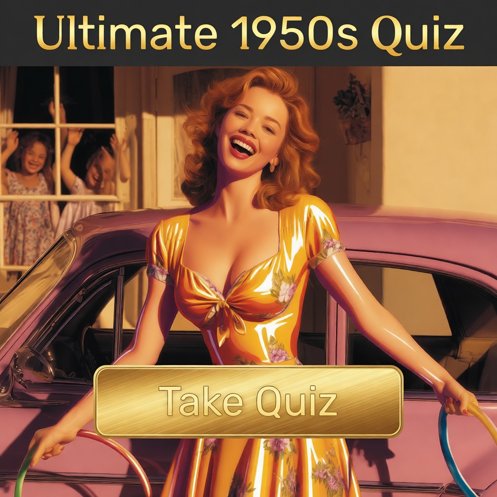 QuizGriz History Facebook ad