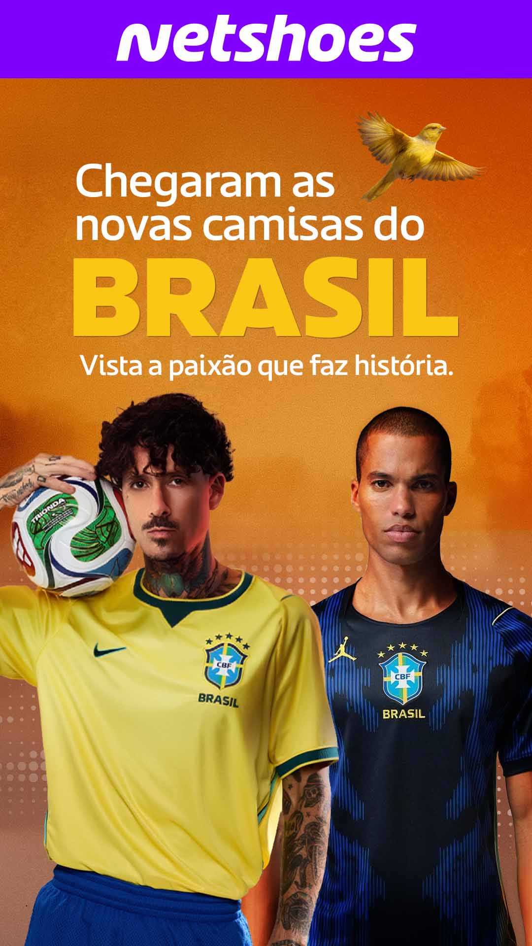 Netshoes Facebook ad