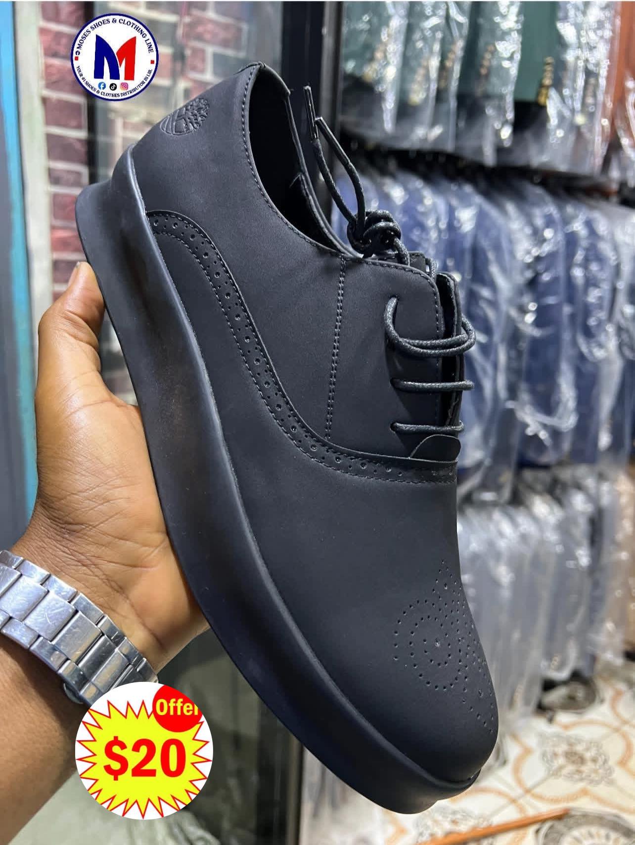 Moses Shoes and Clothing Line Facebook ad