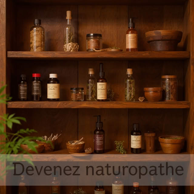 École de Santé Naturelle Facebook ad