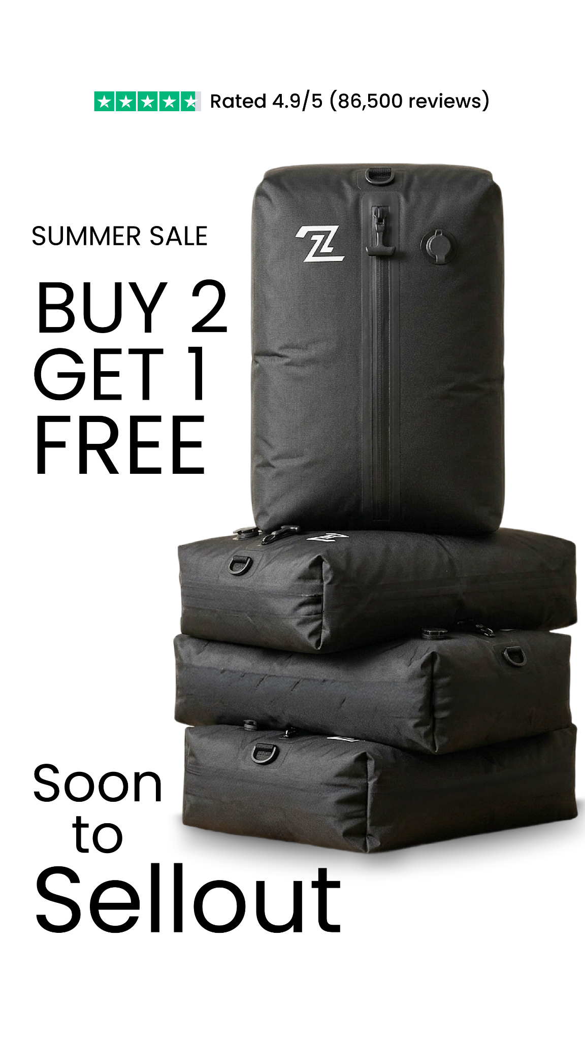 2packbag Facebook ad