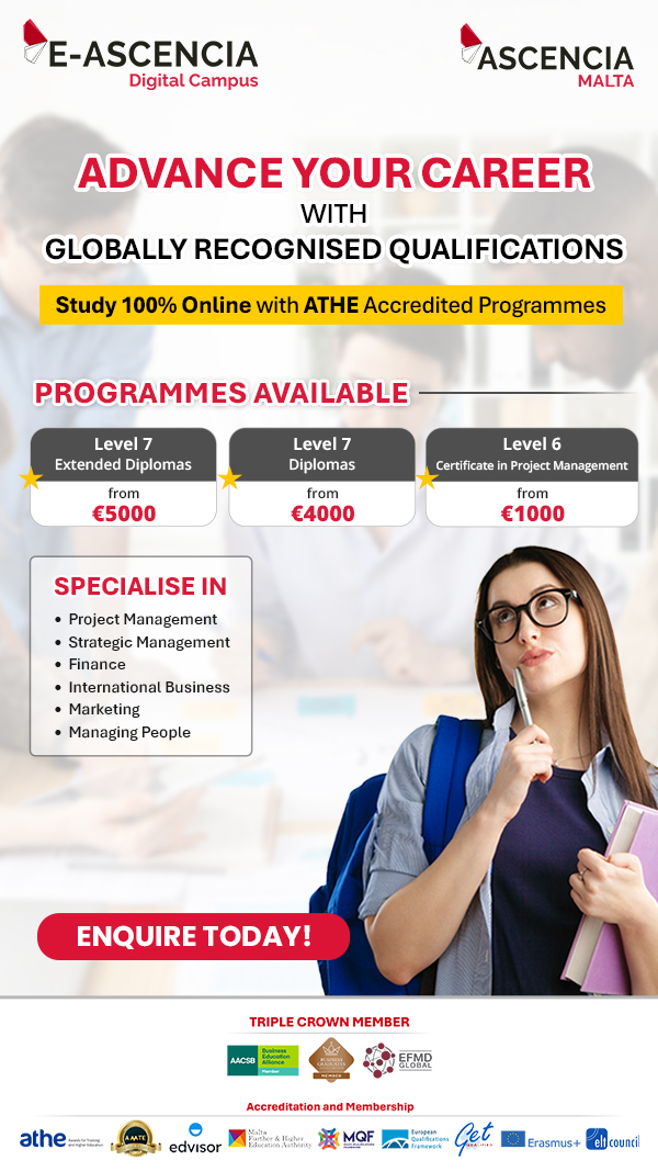 Ascencia Malta Facebook ad