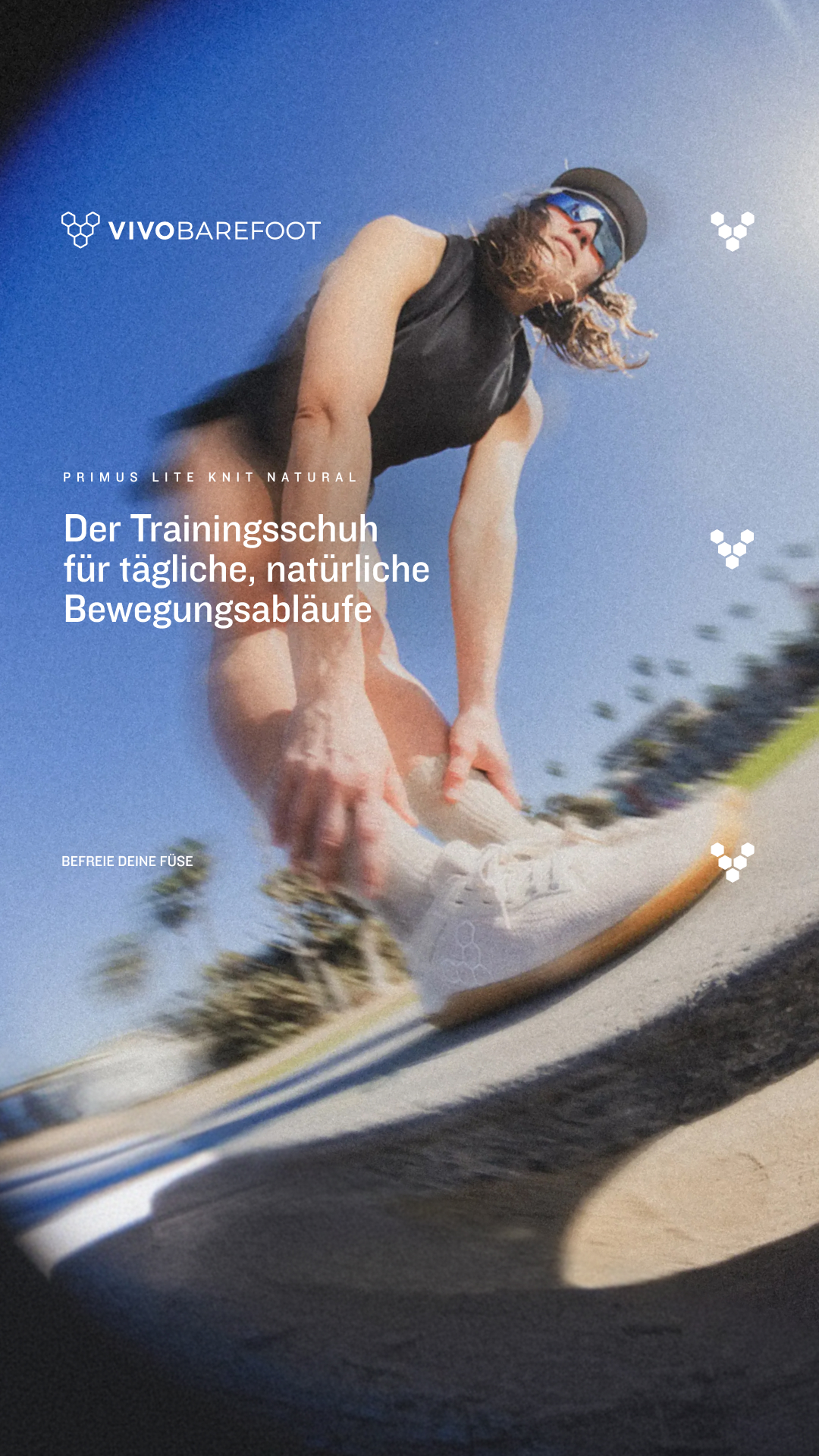 Vivobarefoot Facebook ad