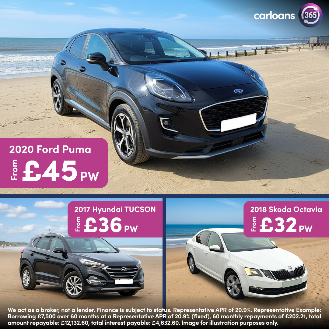 Carloans 365 Facebook ad