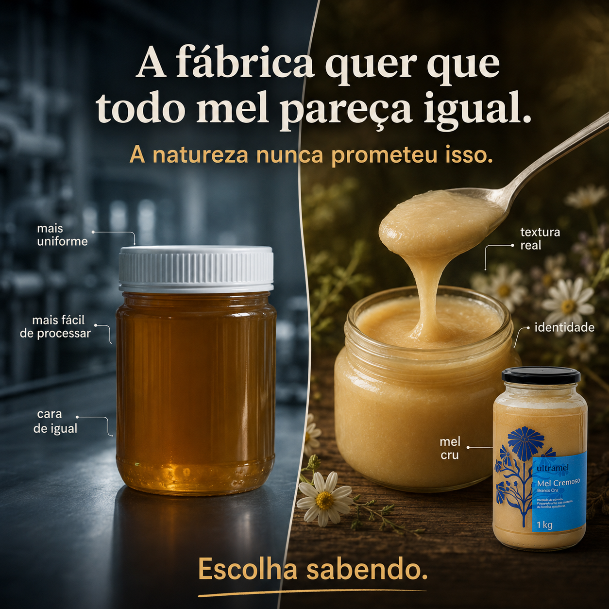Ultramel Facebook ad