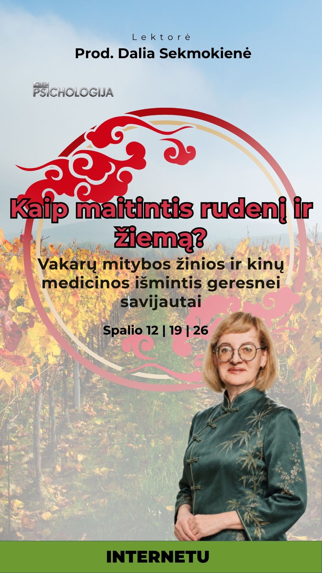 Aš ir psichologija Facebook ad: Kaip maitintis rudenį ir žiemą? Vakarų mitybos žinios ir…