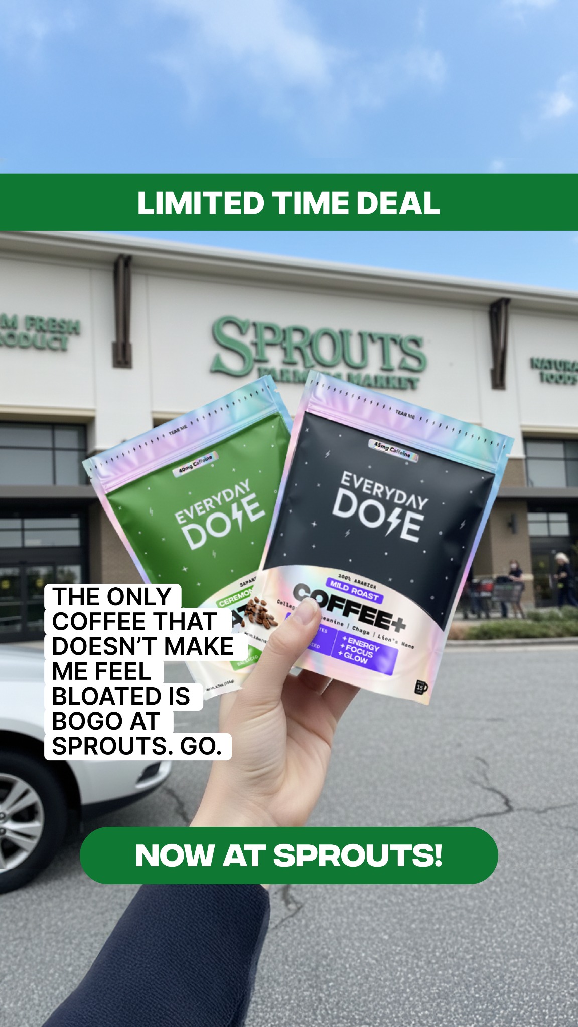 Everyday Dose Facebook ad