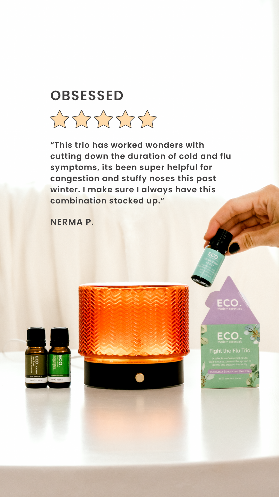 ECO. Modern Essentials Facebook ad