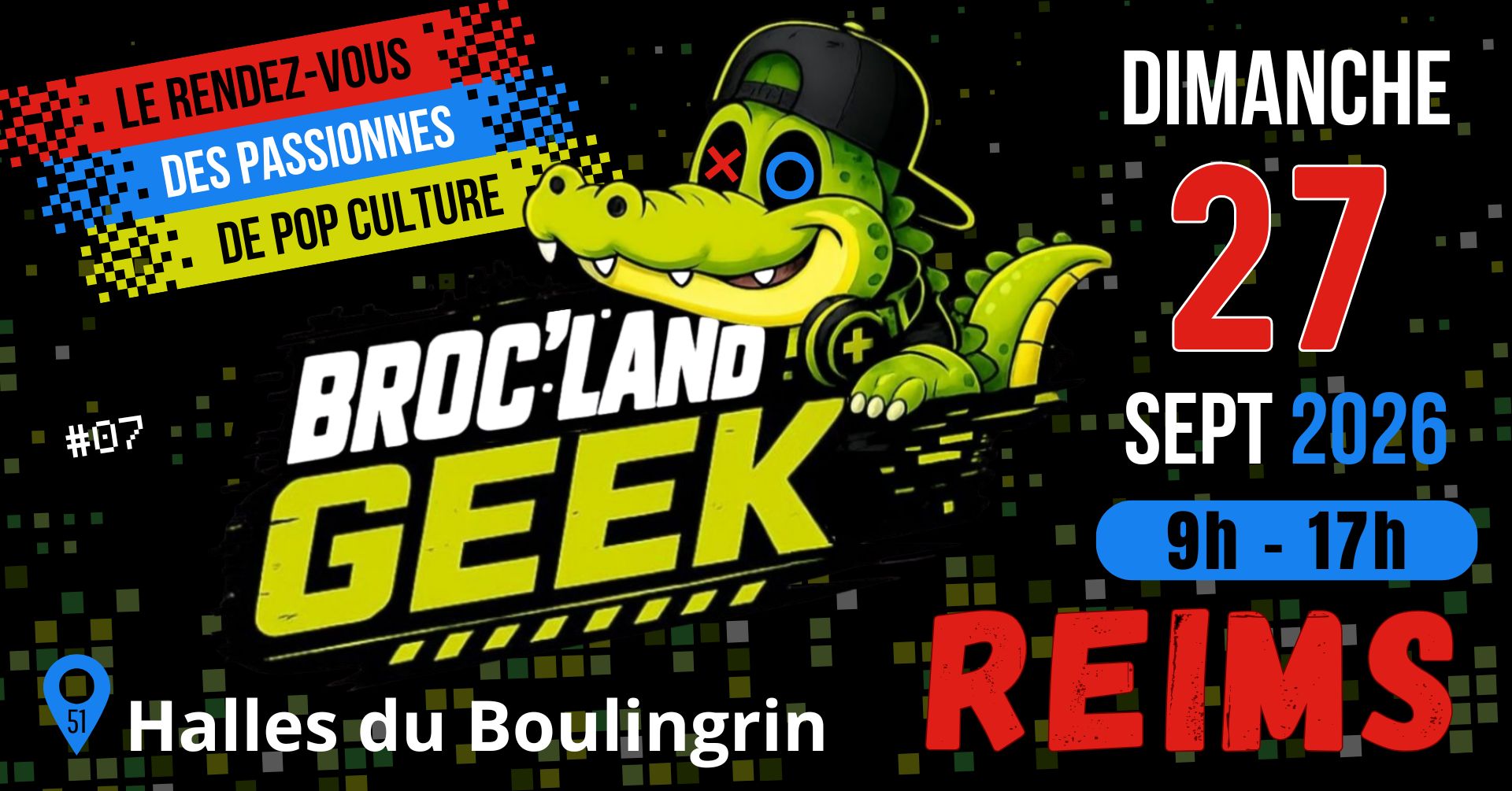 Geek and Co Facebook ad