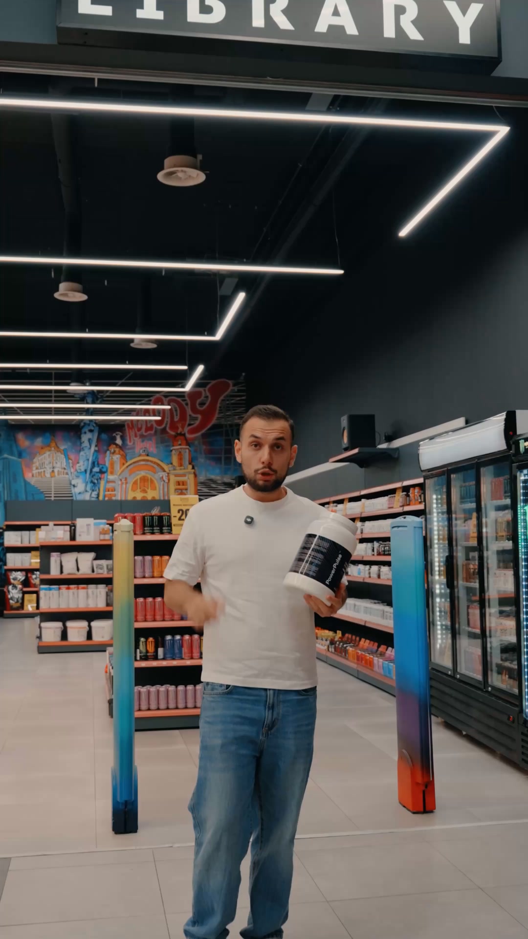 Transylvania Nutrition Facebook ad: Cluuuuj, we are hereeee!