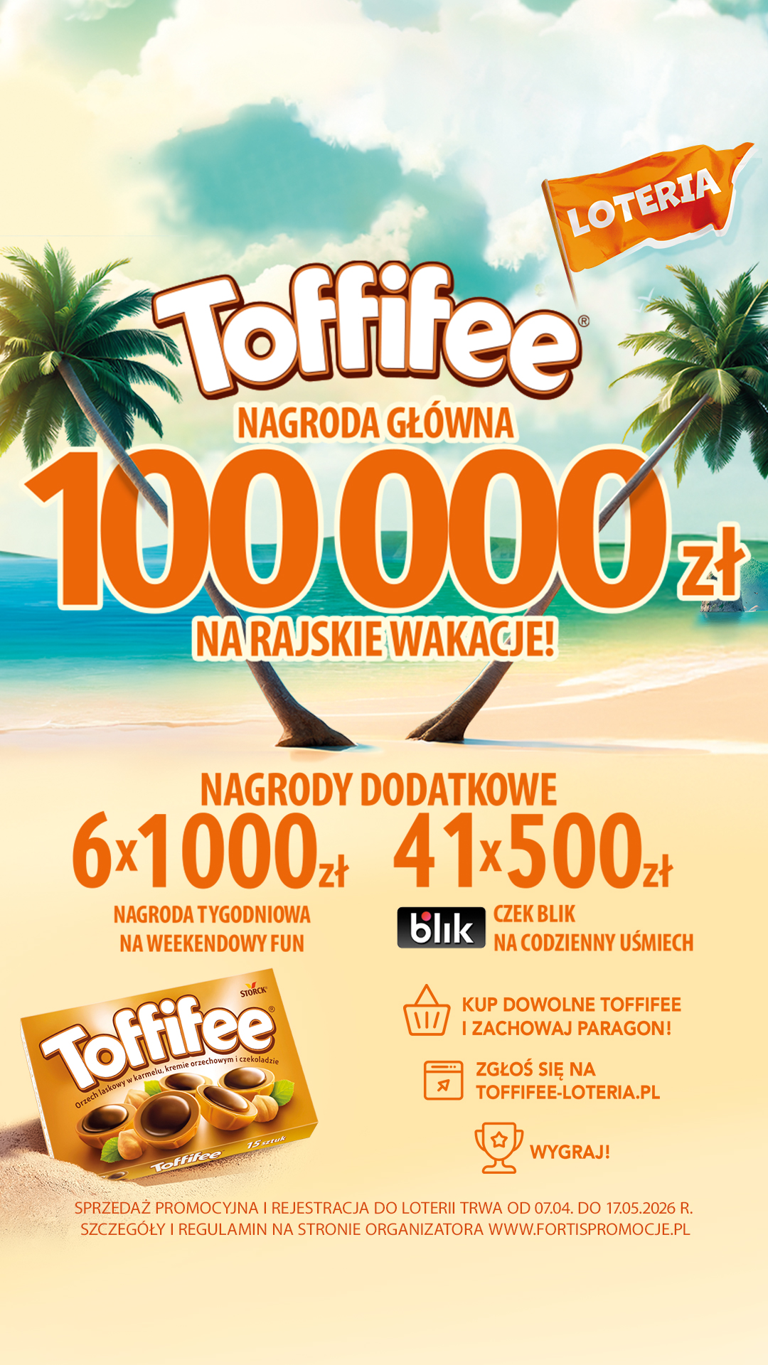 Toffifee Facebook ad from Apr 7, 2026