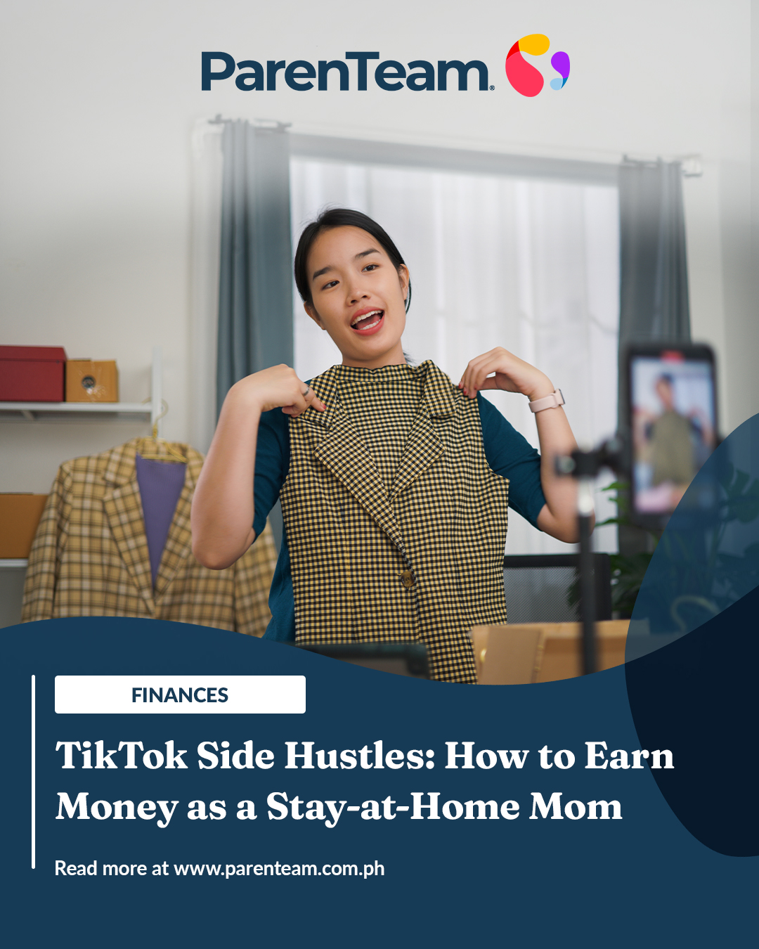 ParenTeam Facebook ad