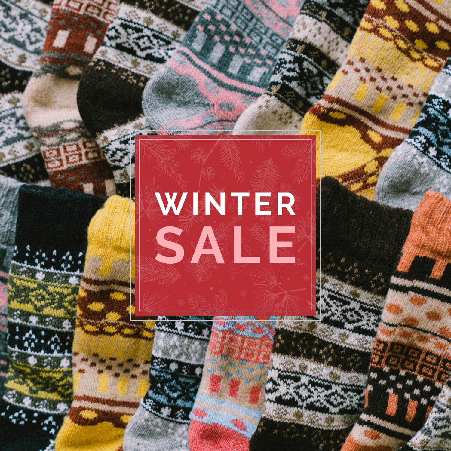Nordic Socks Facebook ad