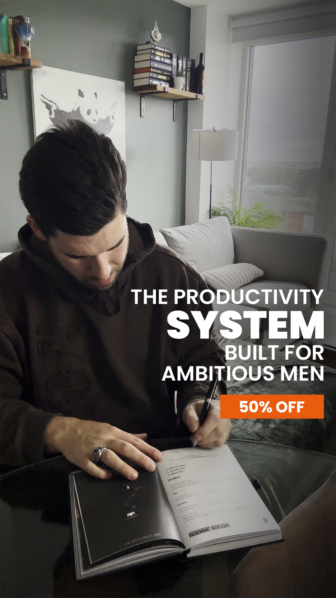 The Successful Man Facebook ad
