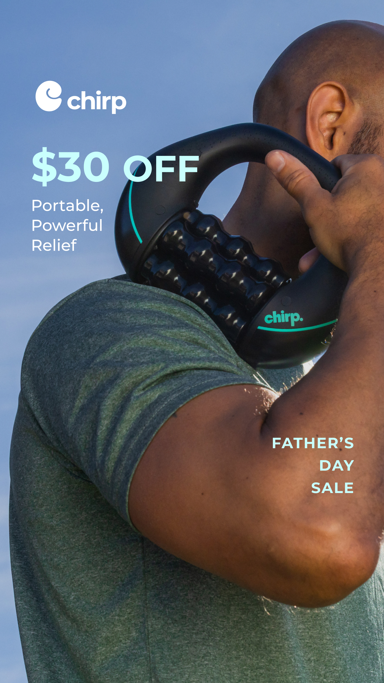Chirp Facebook ad
