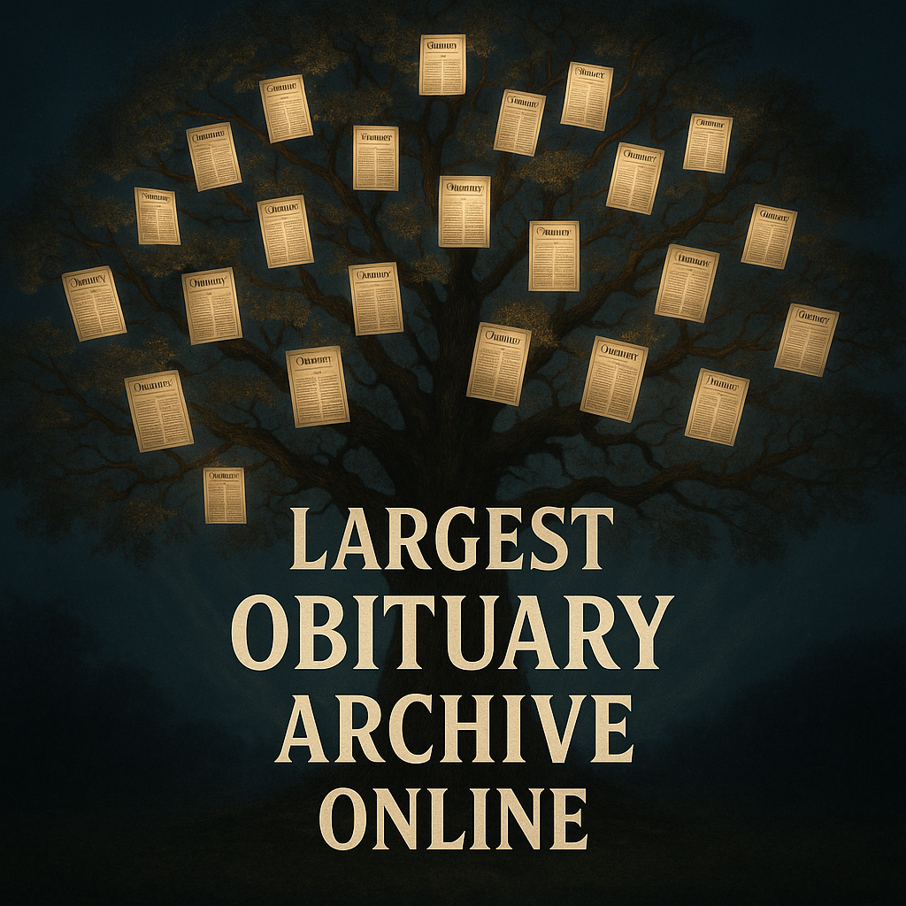 GenealogyBank Facebook ad: Exclusive Archives