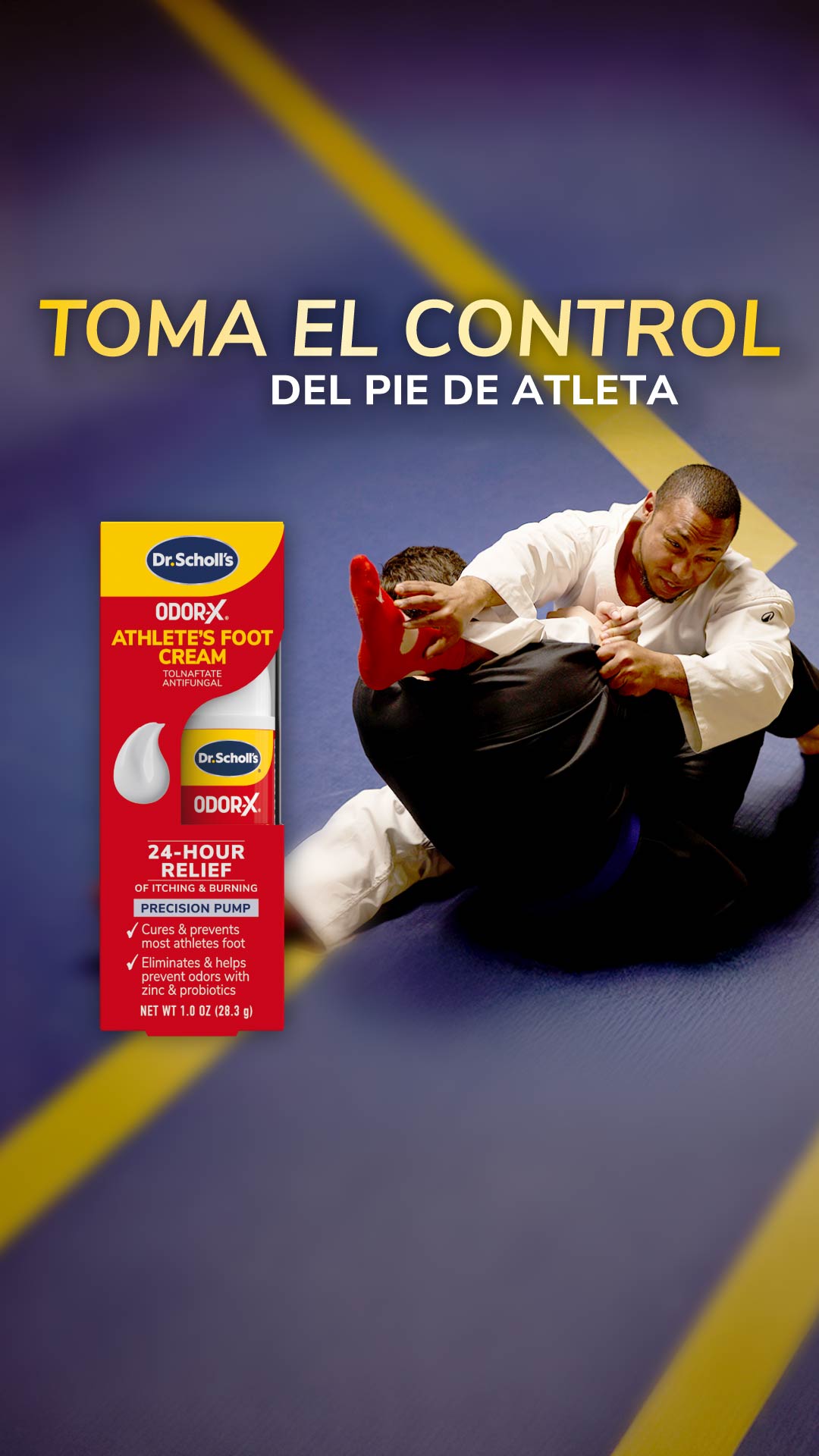 Dr. Scholl's Facebook ad
