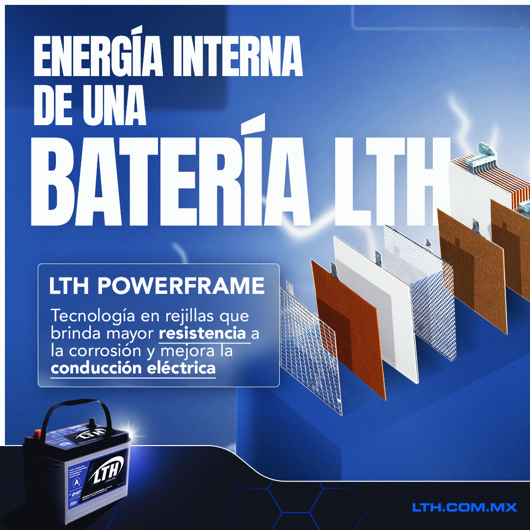 Baterías LTH Facebook ad