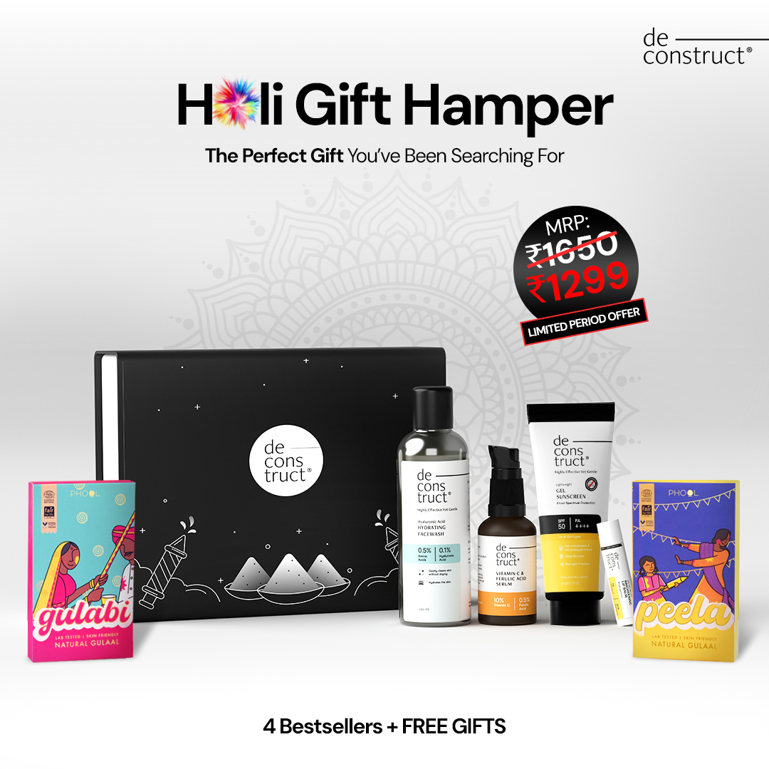 Deconstruct Skincare Facebook ad