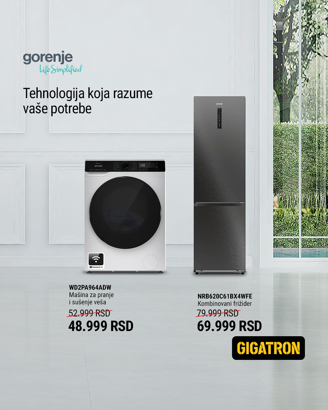 Gigatron Facebook ad