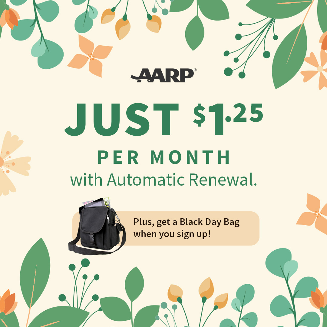 AARP Facebook ad