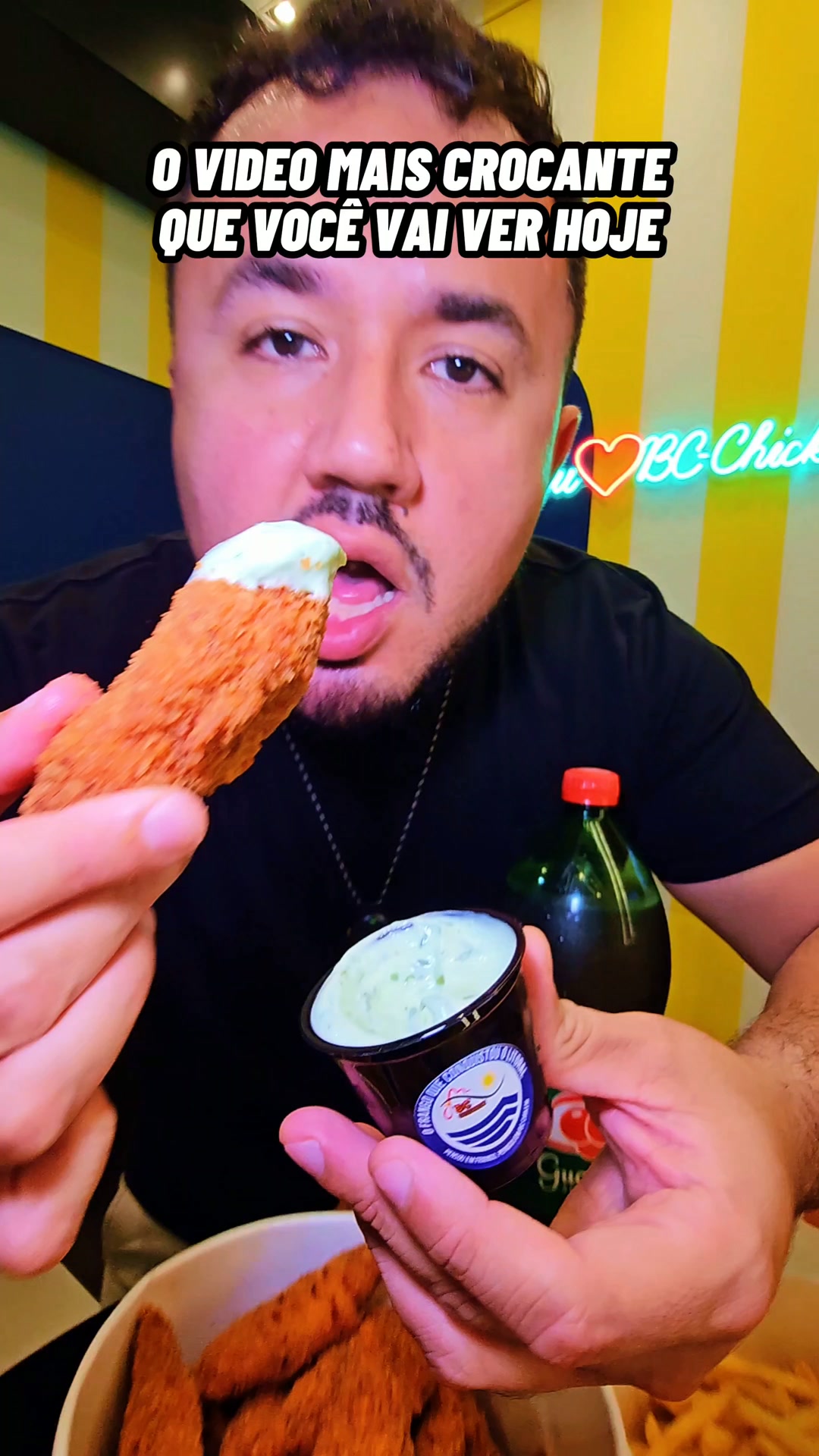 BC Chicken Delivery de Frango Frito Facebook ad: Acesse o cardápio agora mesmo