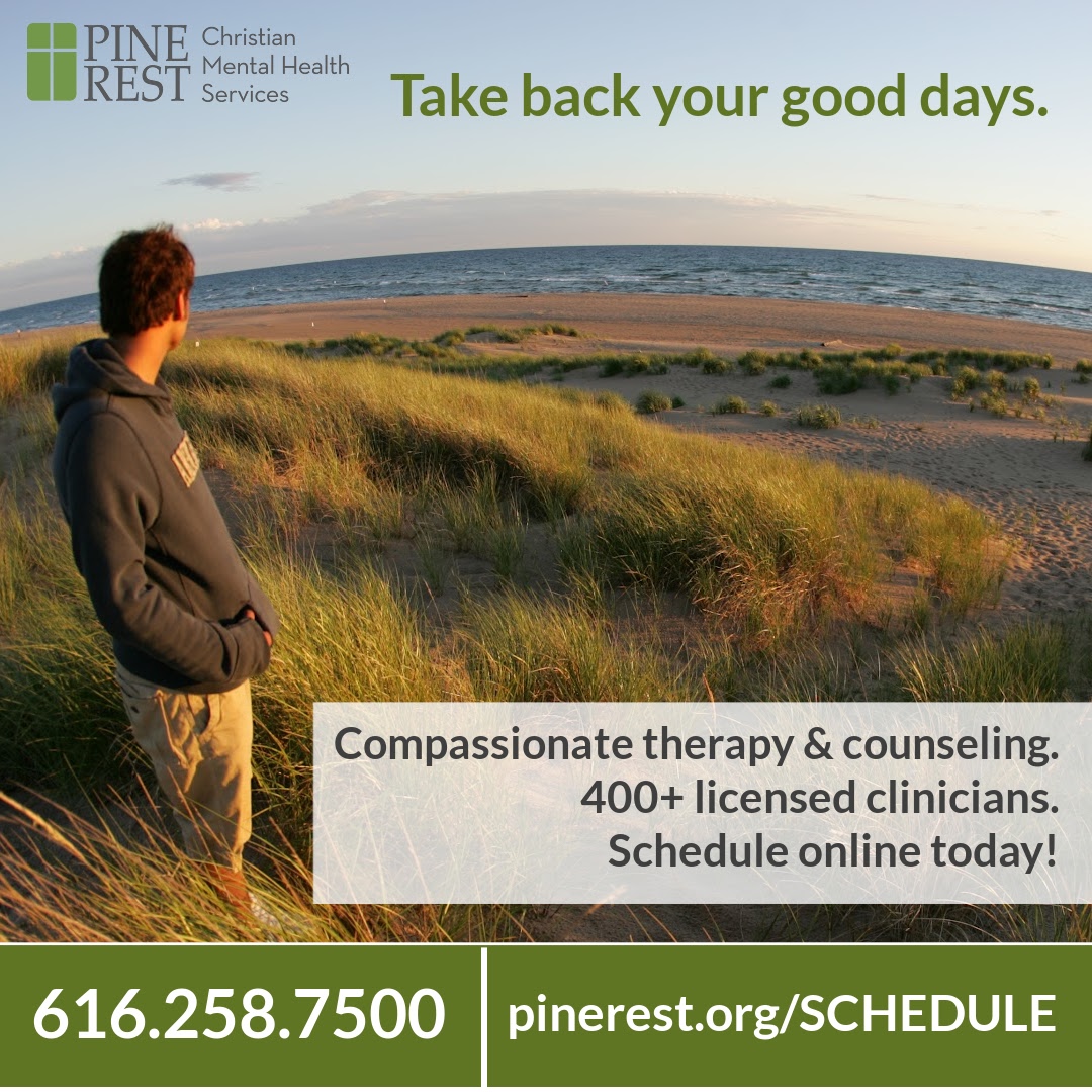 Pine Rest Facebook ad from Jul 8, 2026