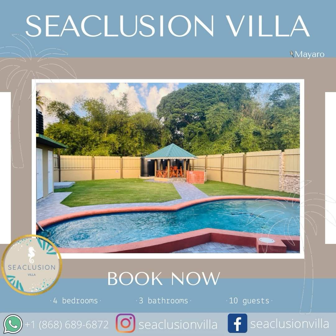 Seaclusionvilla Facebook ad: Book Today