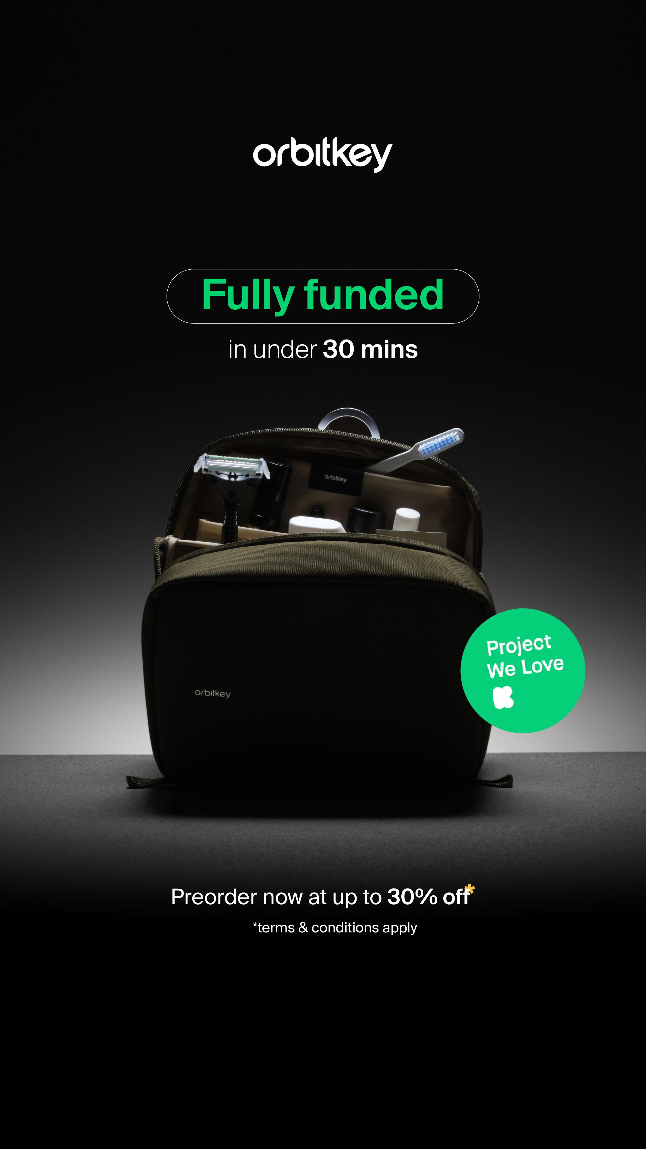 Orbitkey Facebook ad