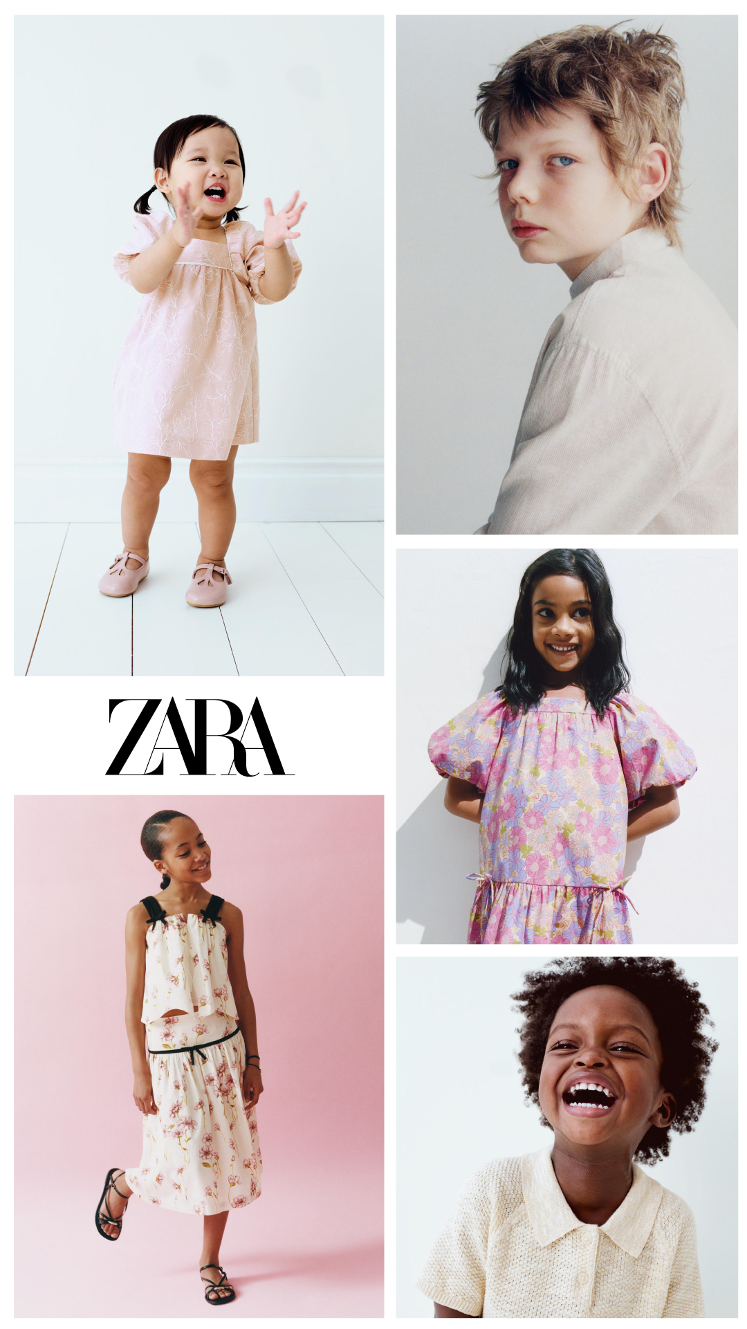 ZARA Facebook ad