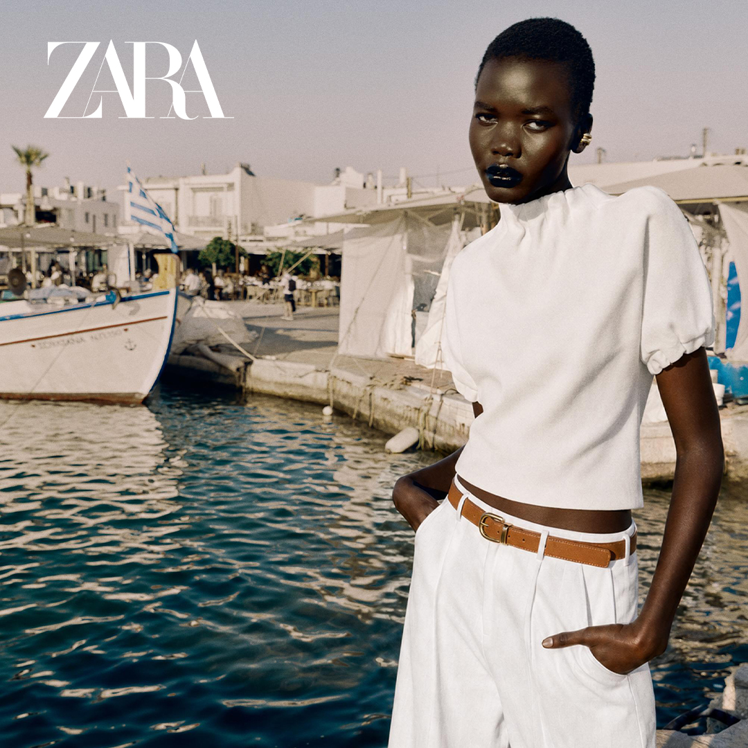 ZARA Facebook ad