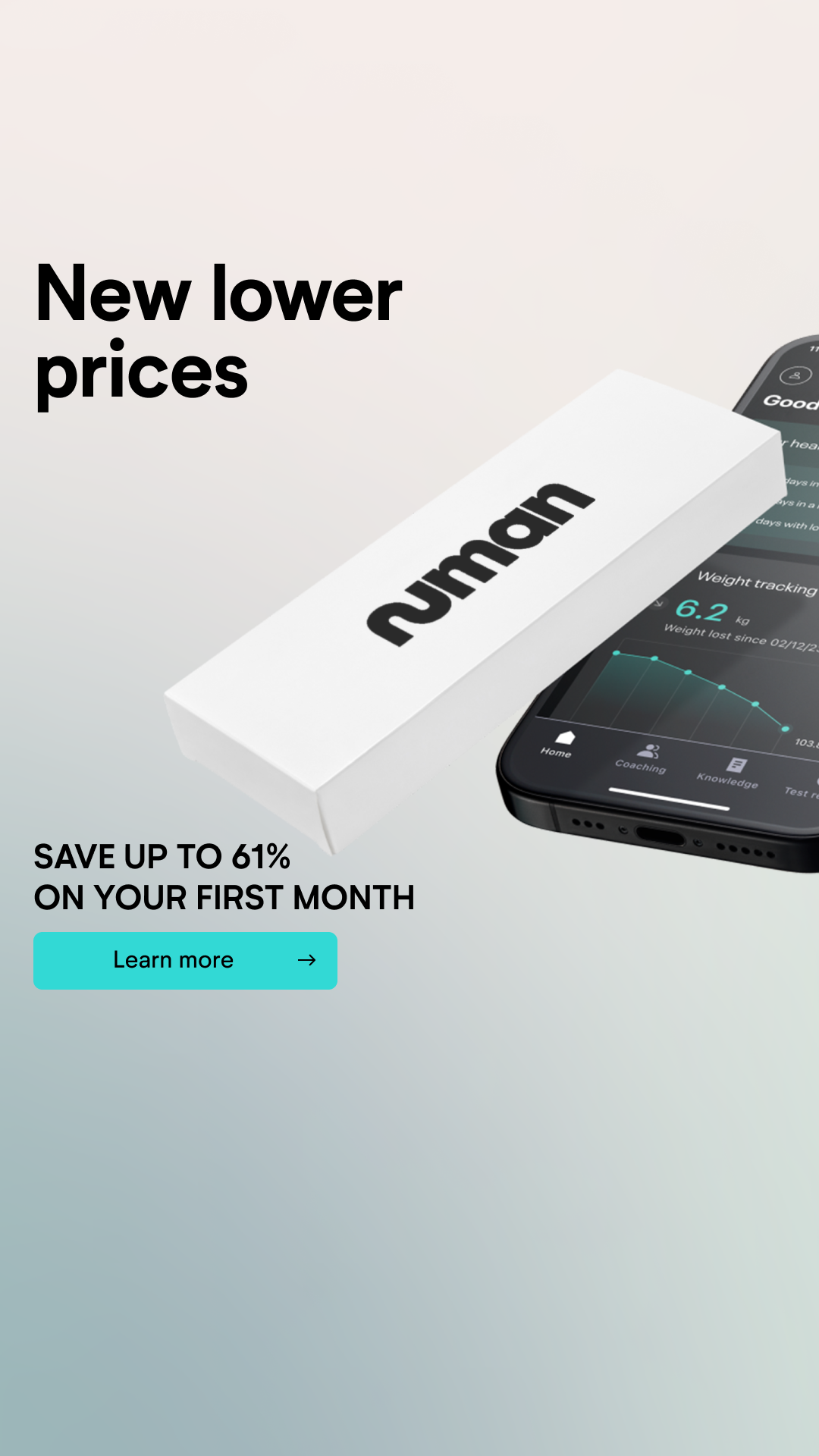 Numan - Digital healthcare Facebook ad