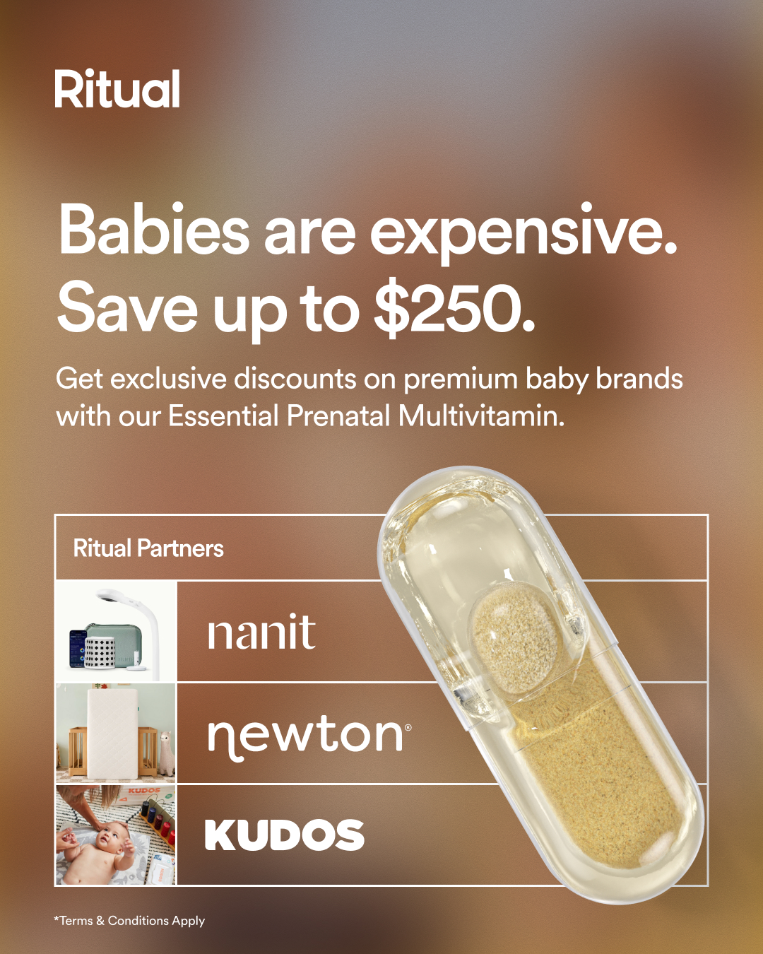 Ritual Facebook ad