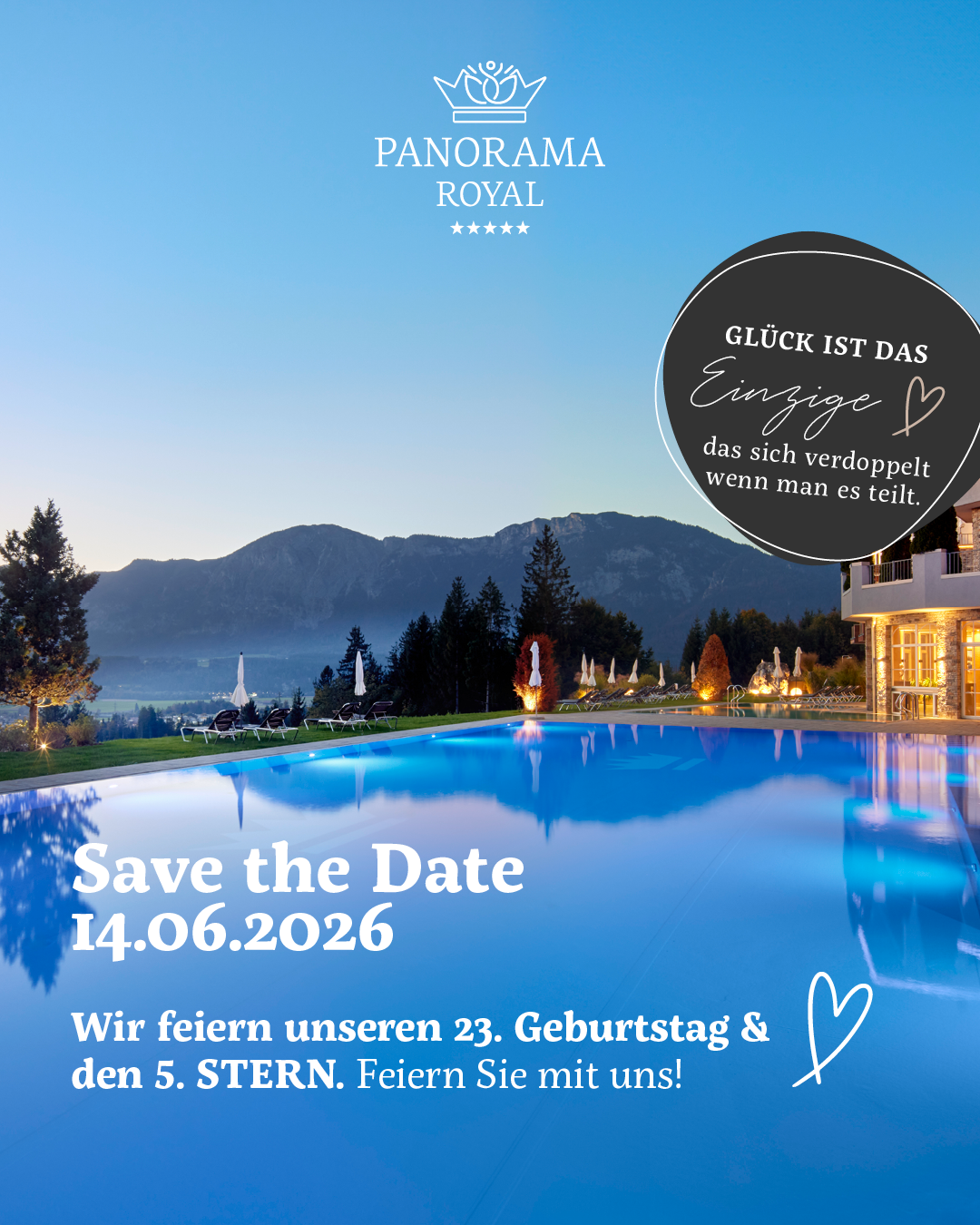Hotel Panorama Royal Facebook ad