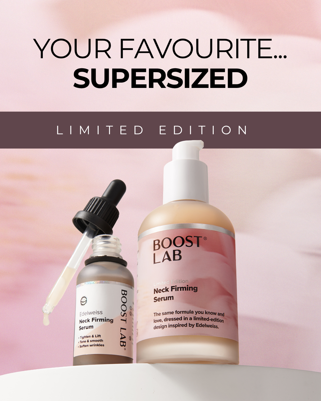 BOOST LAB Co. Facebook ad