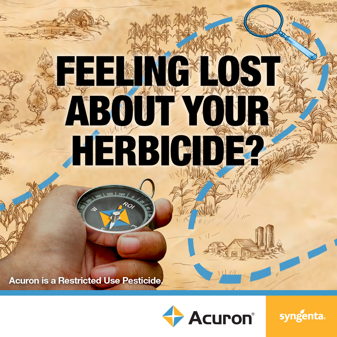 Syngenta US Facebook ad: Feeling lost about your 2026 herbicide?
