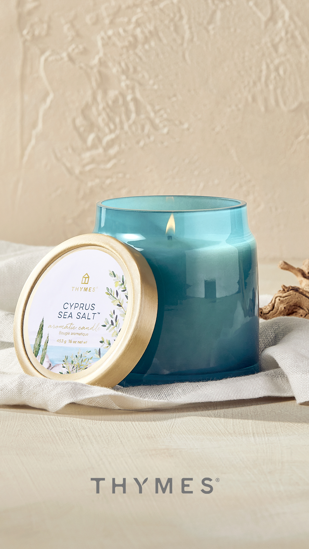 Thymes Facebook ad