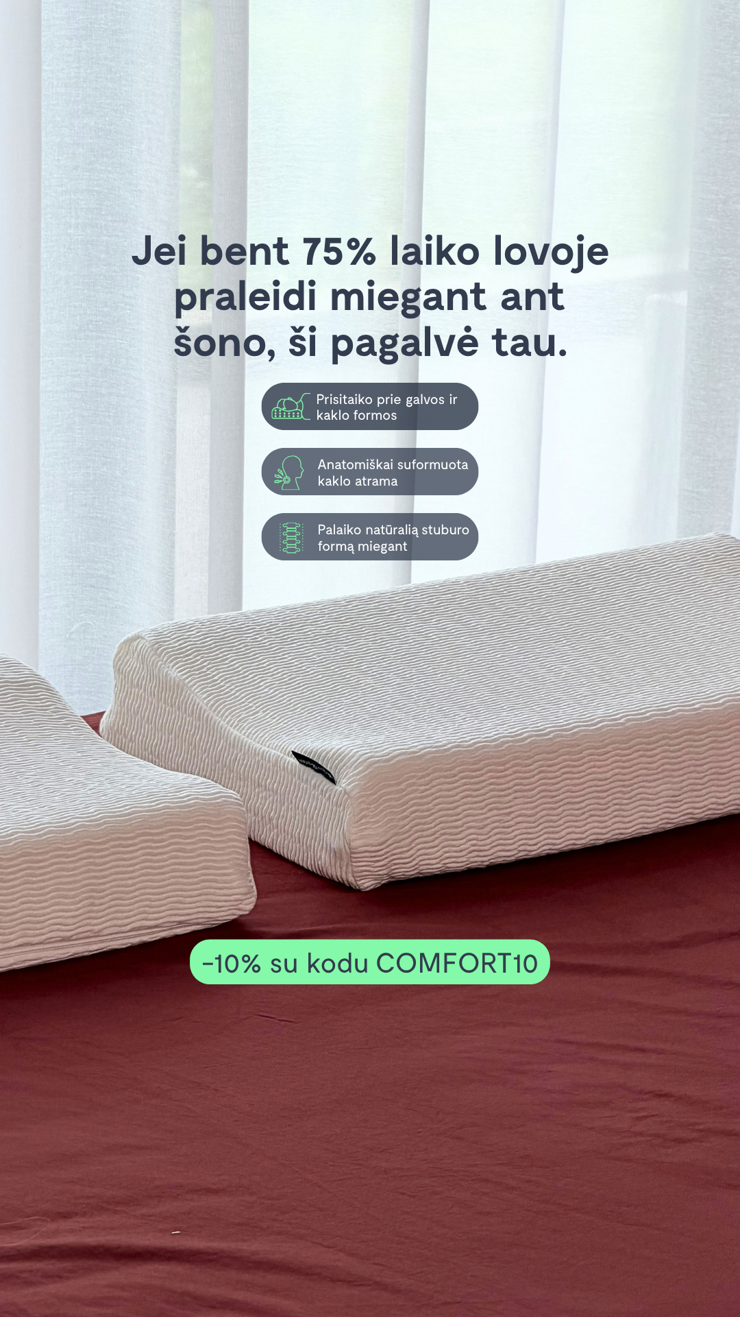 Bedroommood Facebook ad
