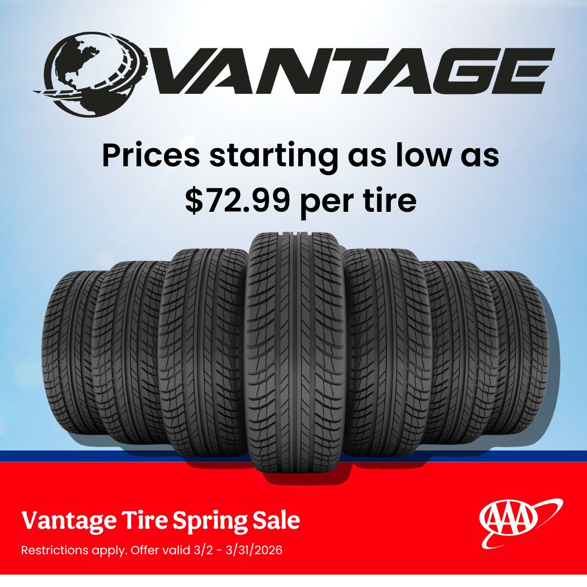 AAA Club Alliance Facebook ad