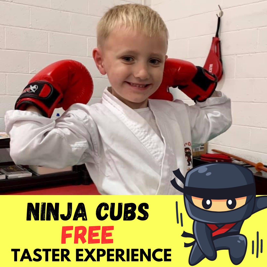 Family Martial Arts Northwich Facebook ad from May 5, 2026