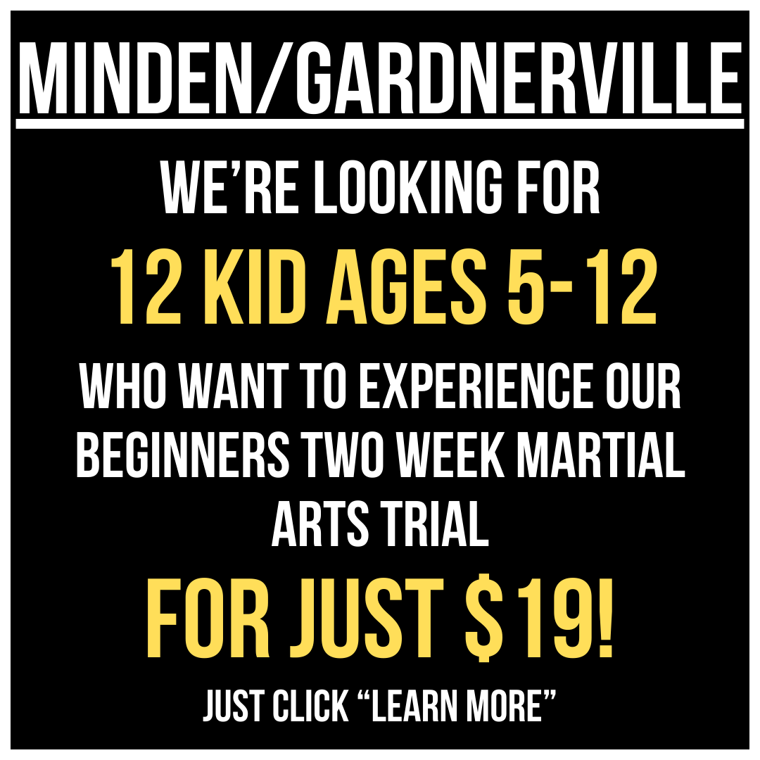 Northwest Martial Arts Facebook ad