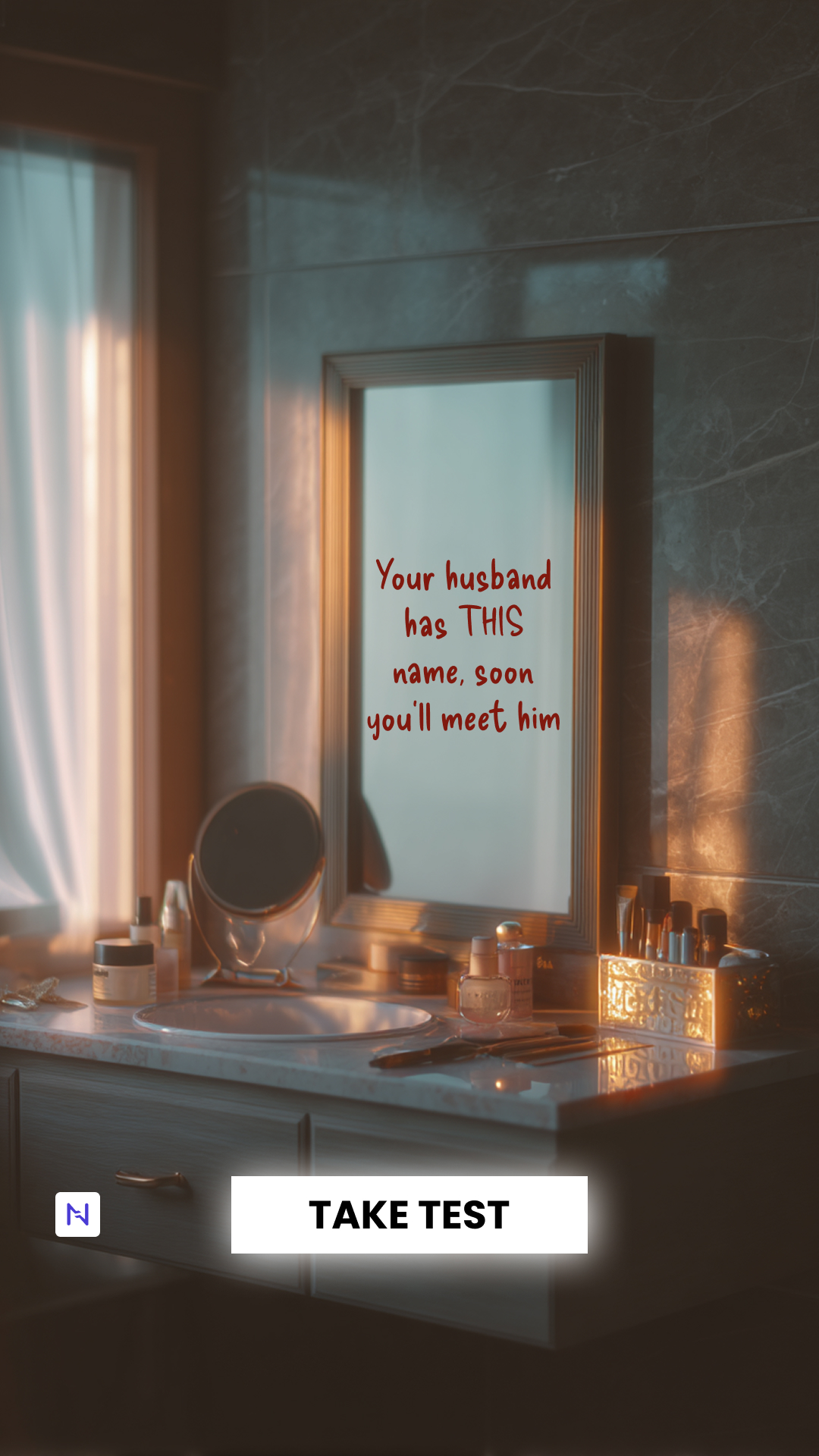 Nebula: Marriage Compatibility Facebook ad