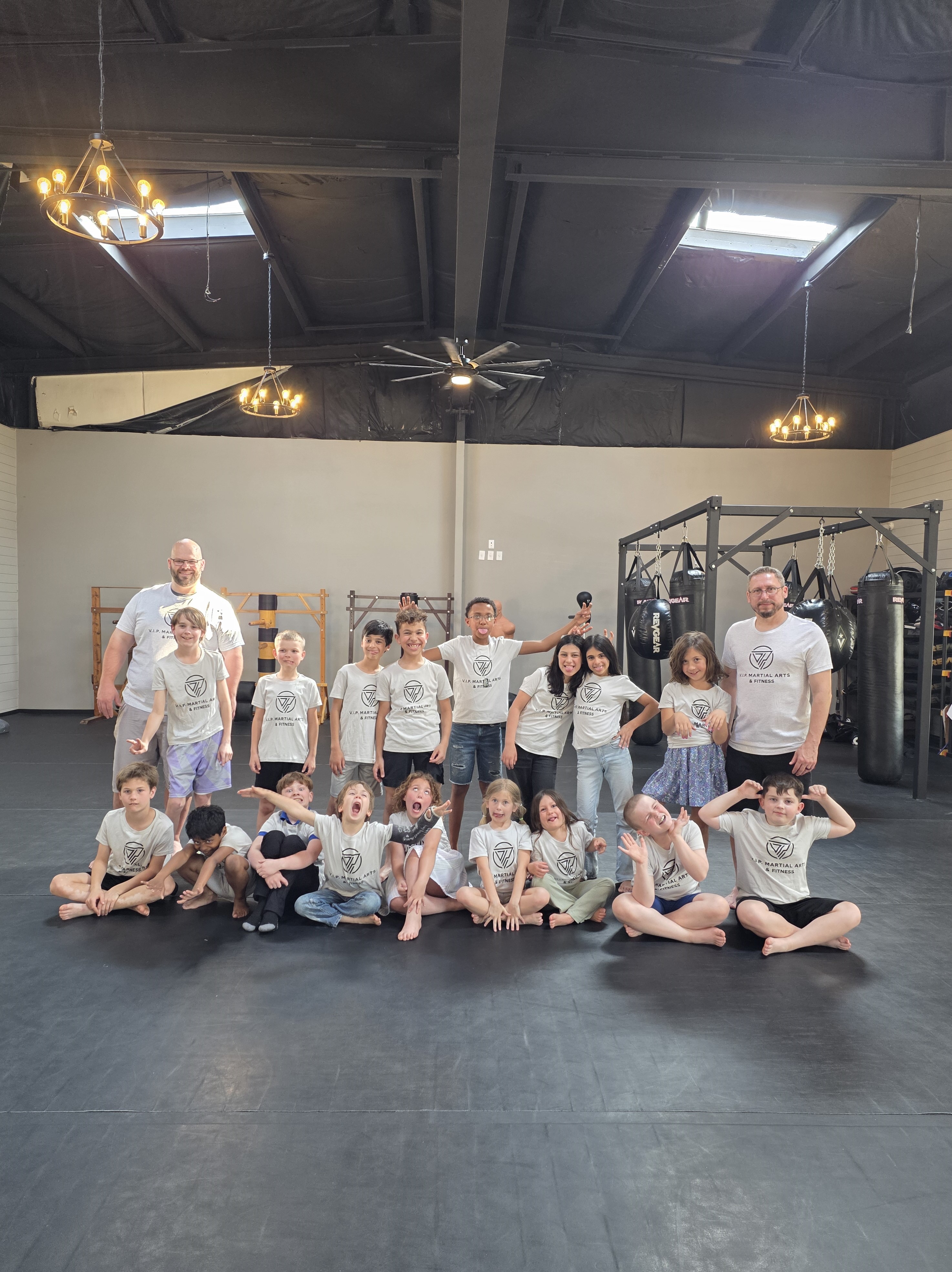 V.I.P Martial Arts & Fitness Facebook ad: V.I.P. Martial Arts Academy Summer MARTIAL ARTS Camp
