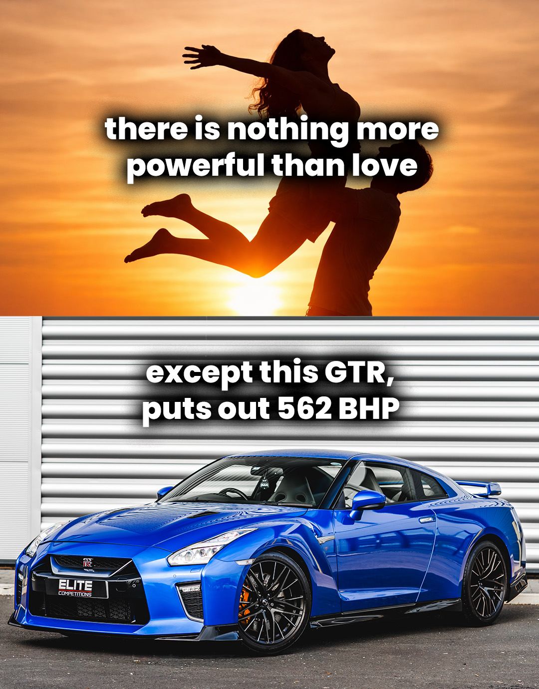 Elite Competitions Facebook ad